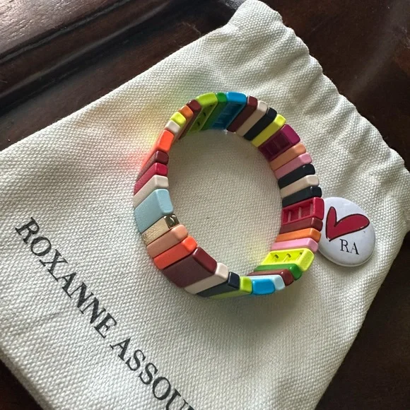 Roxanne Assoulin picnic bracelet Set of 3 - Picture 3 of 9